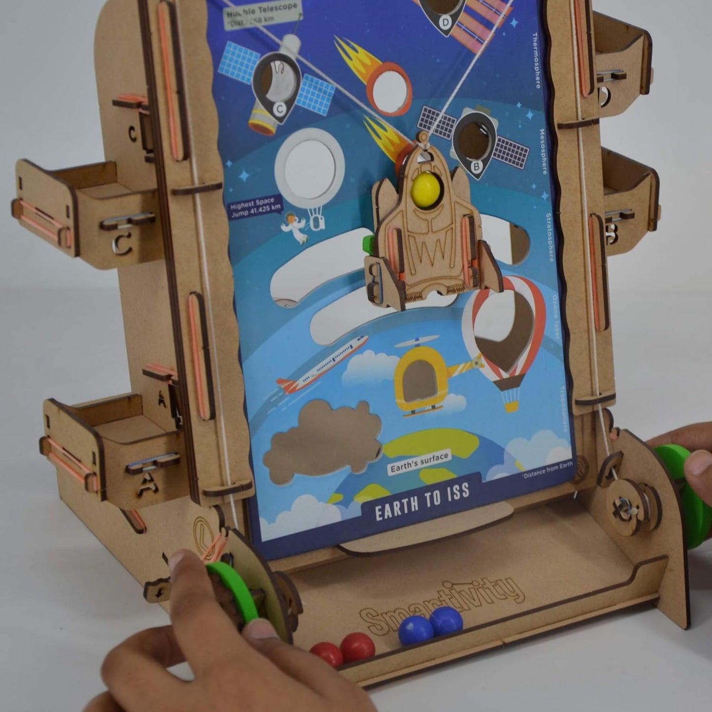 Smartivity Payload Control Space Galaxy Quest
