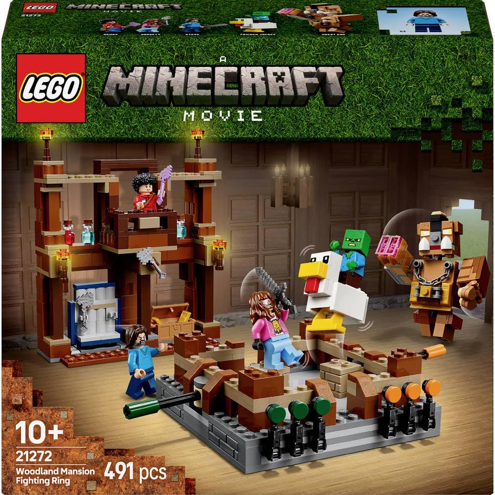 LEGO Woodland Mansion Fighting Ring