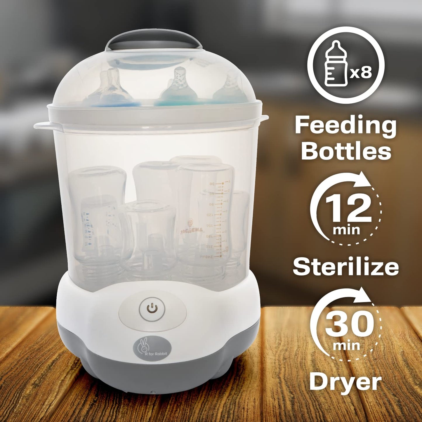 R for Rabbit I Bot Sterilizer with Dryer