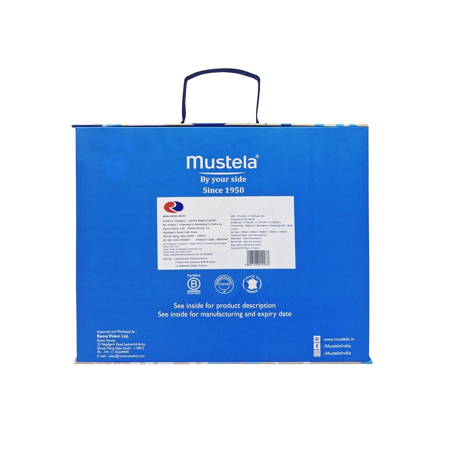 Mustela Gentle Beginning Box