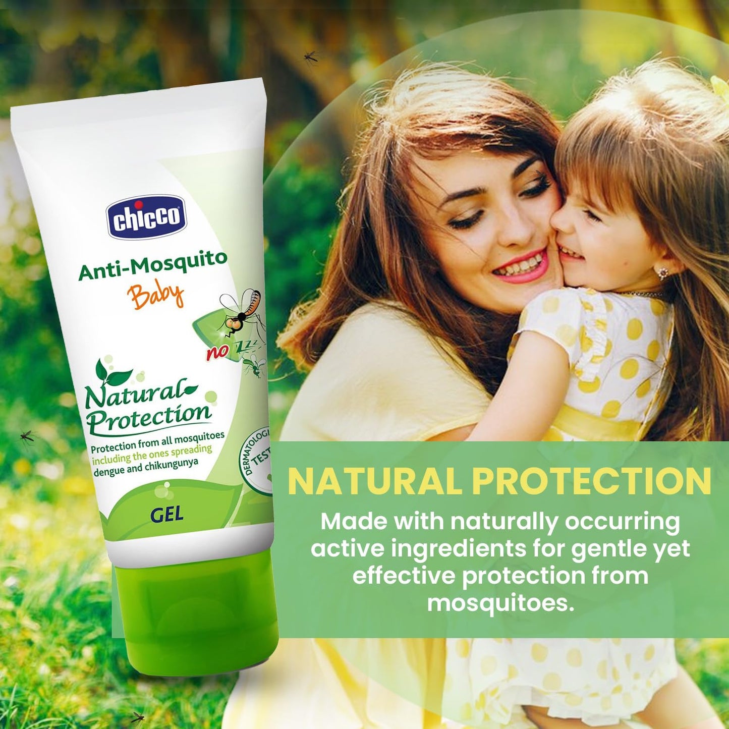 Chicco Anti-Mosquito Gel