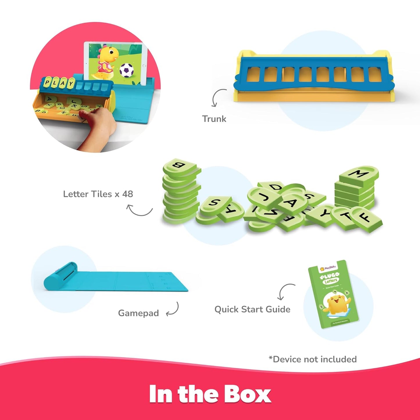 Playshifu Plugo Letters
