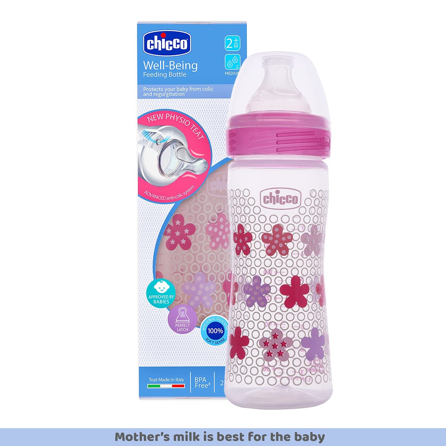 Chicco Baby Well-Being Feeding Bottle