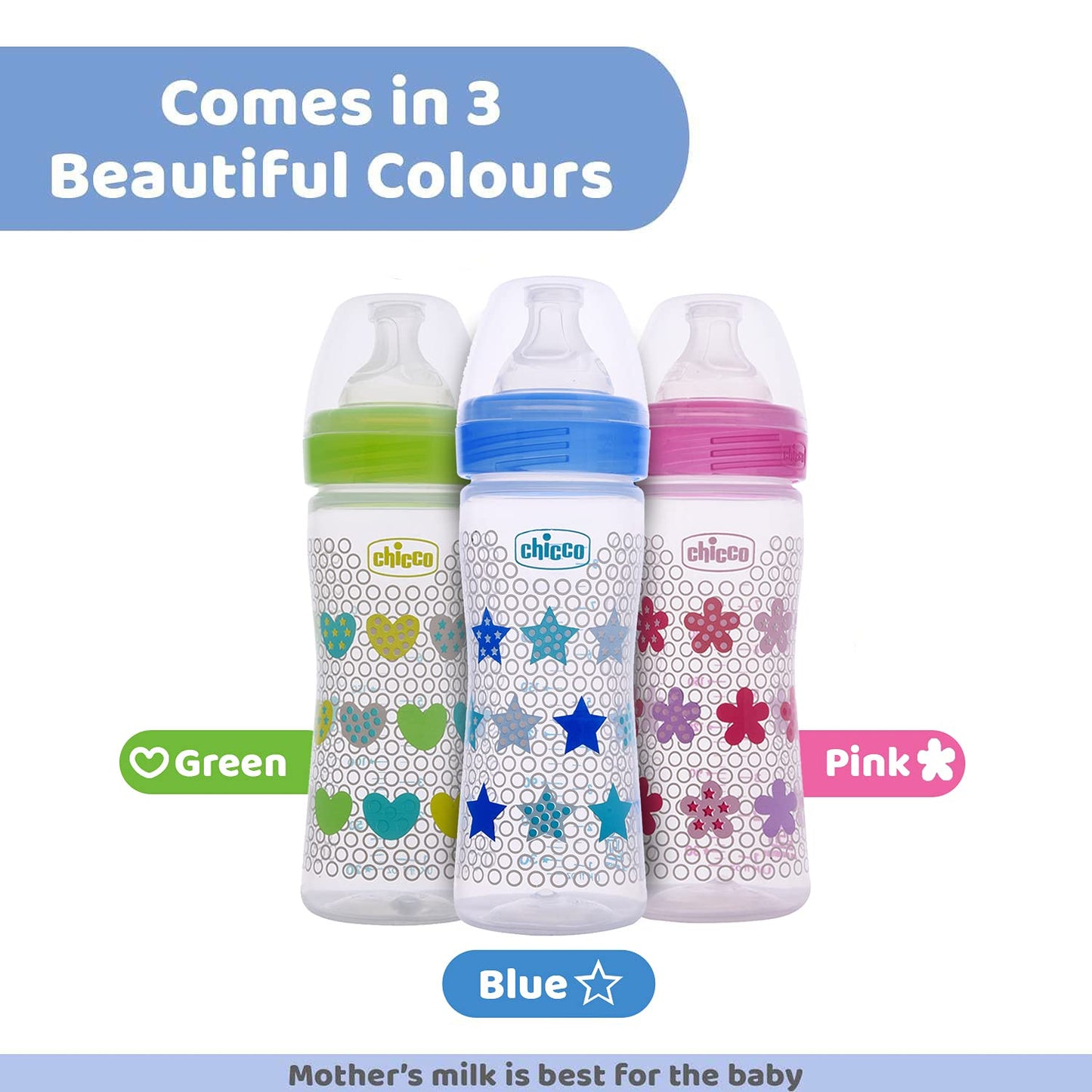 Chicco Baby Well-Being Feeding Bottle