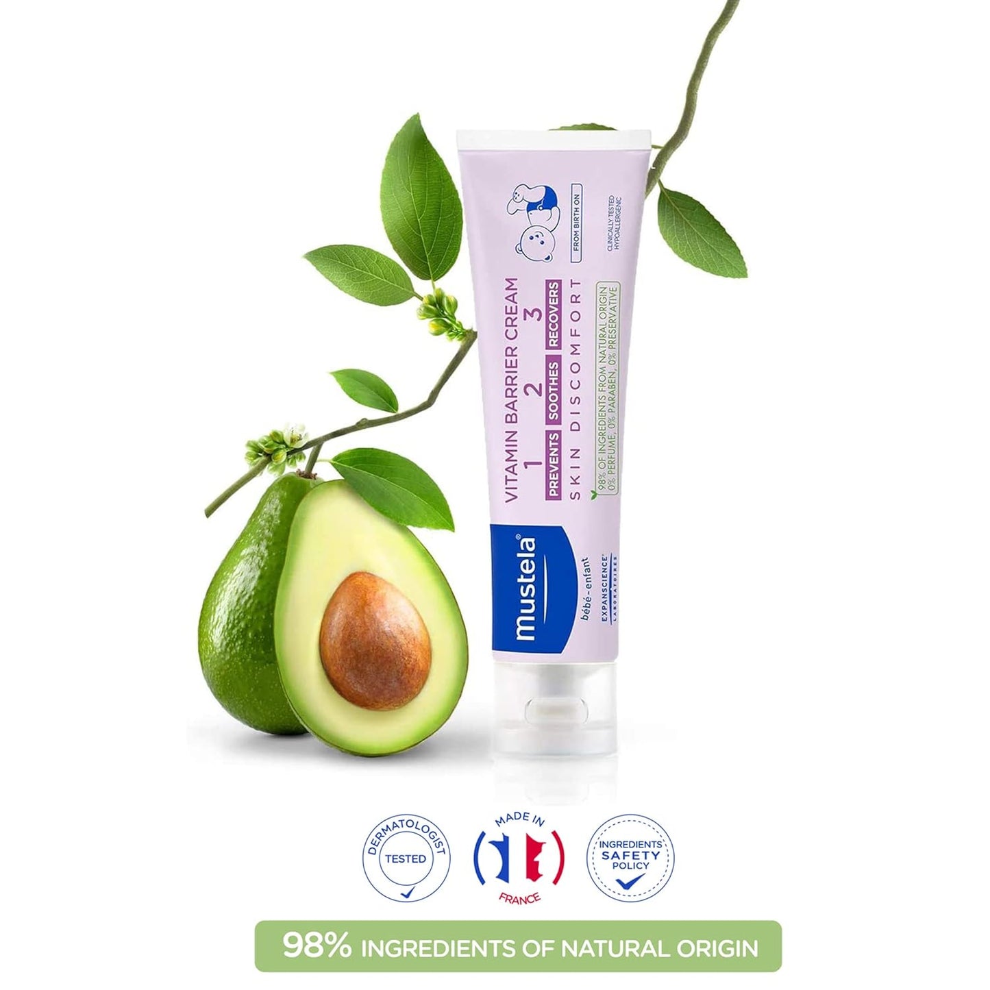 Mustela Baby Travel Skincare Set