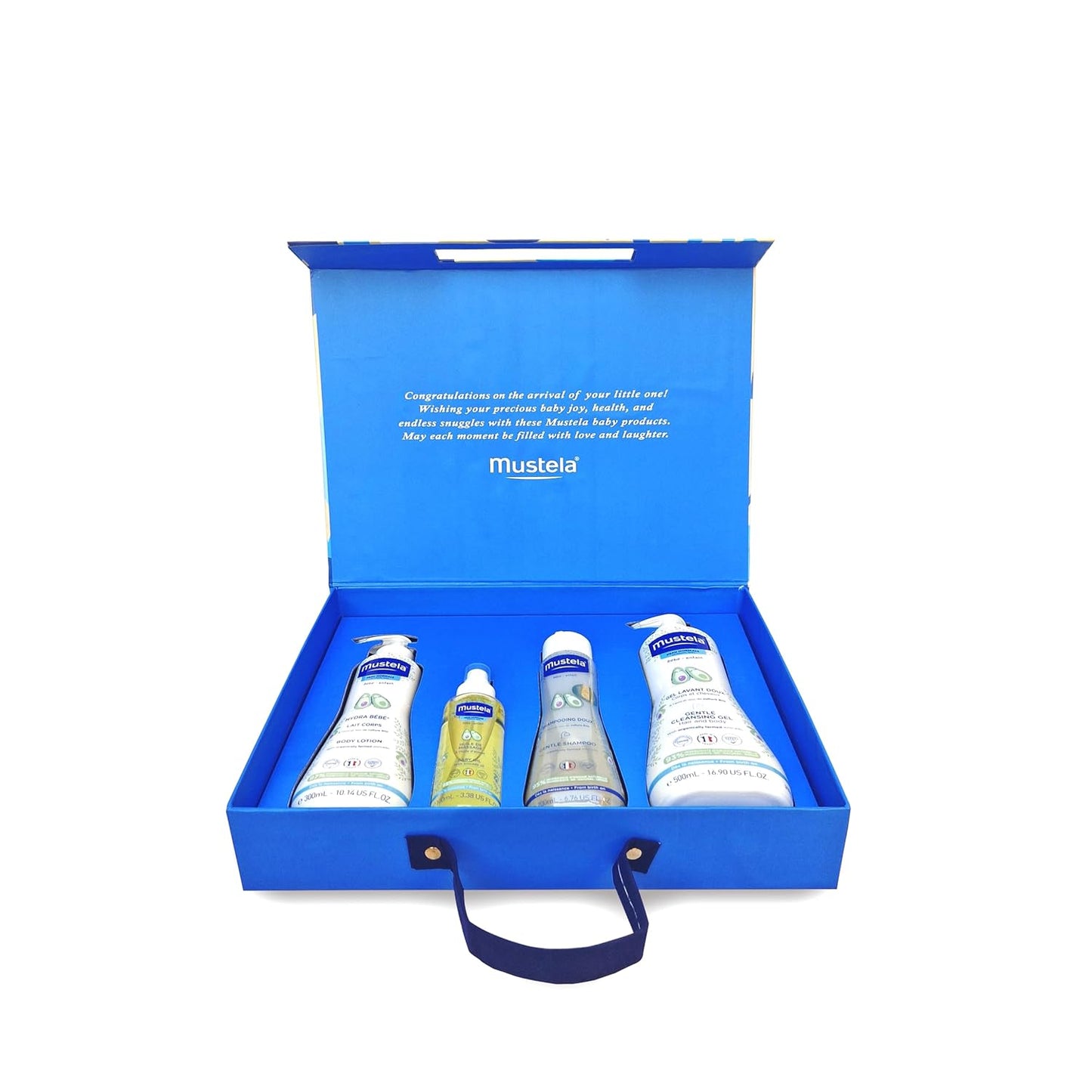 Mustela Gentle Beginning Box