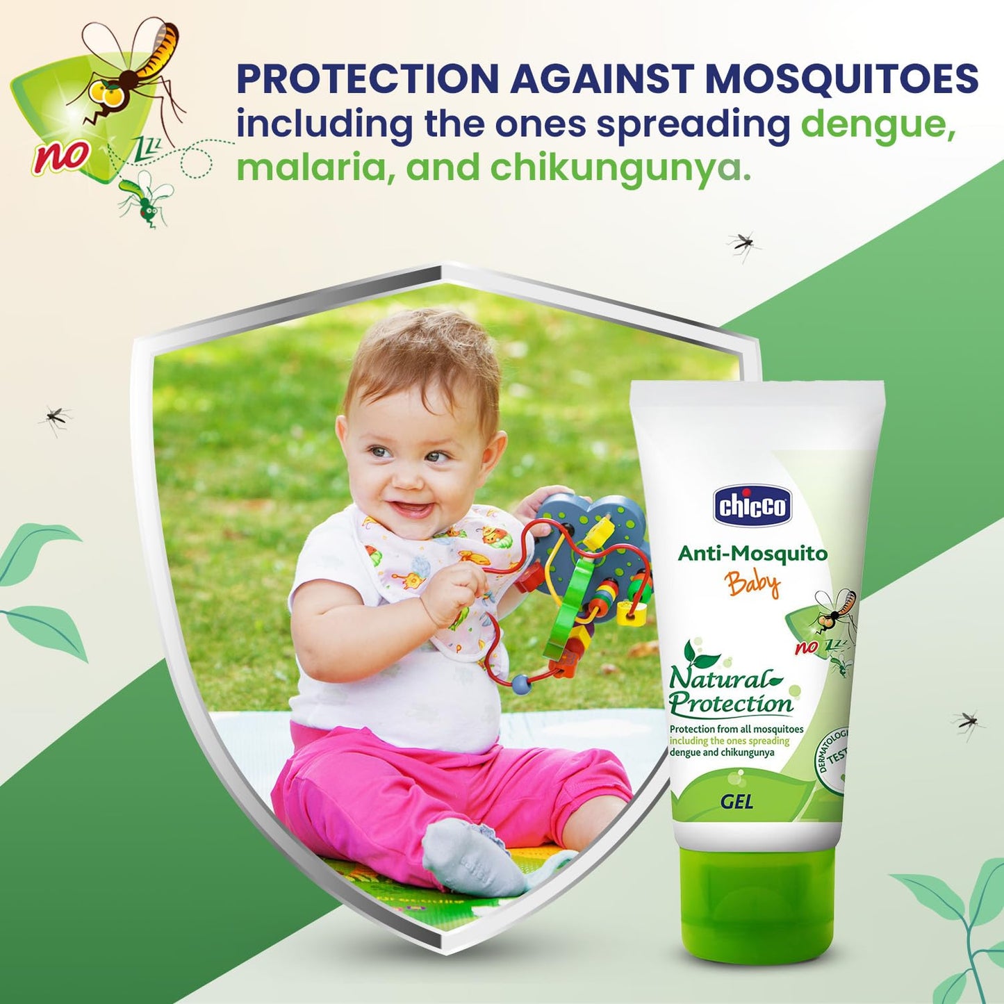Chicco Anti-Mosquito Gel