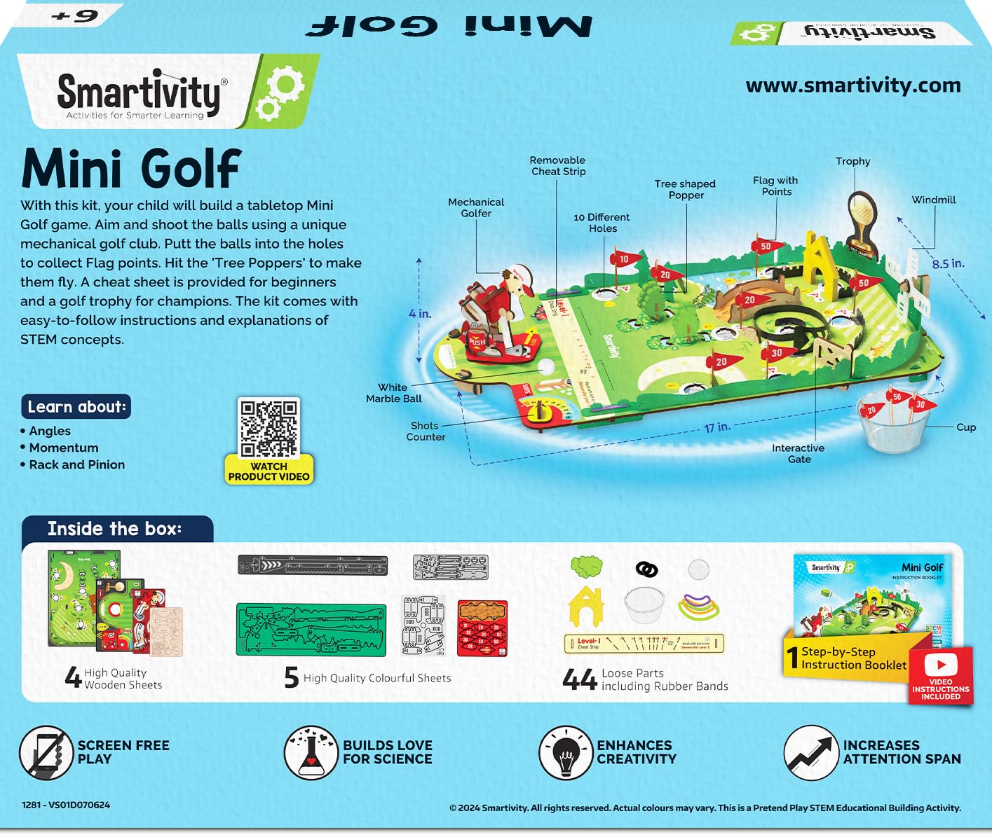 Smartivity Mini Golf