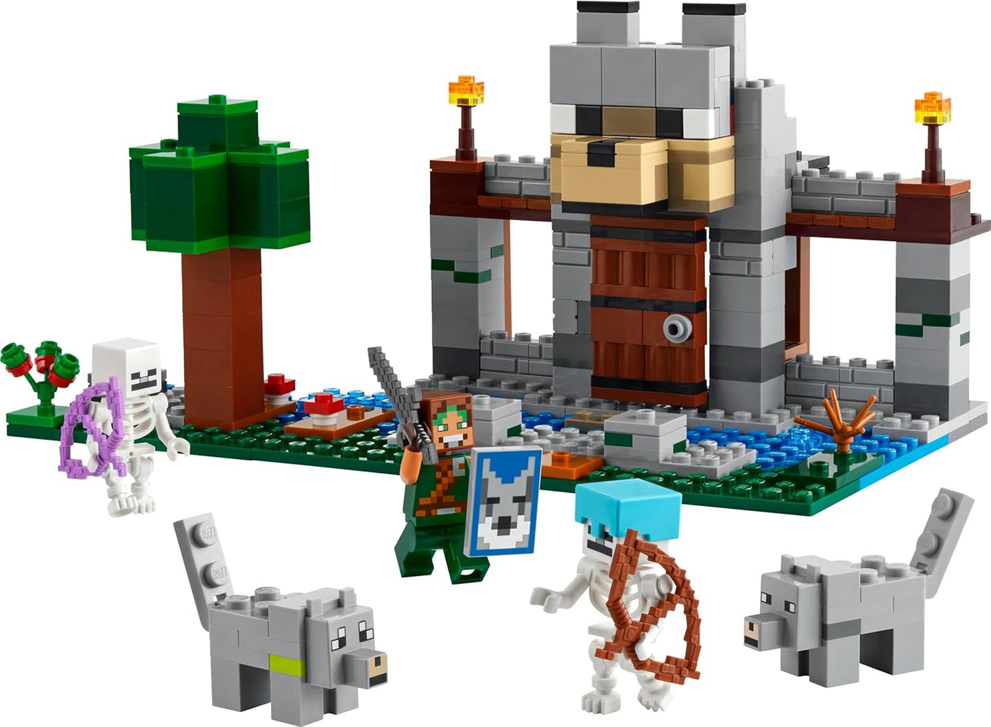 LEGO The Wolf Stronghold