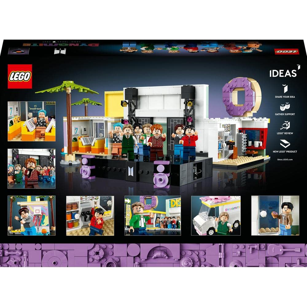 LEGO BTS Dynamite