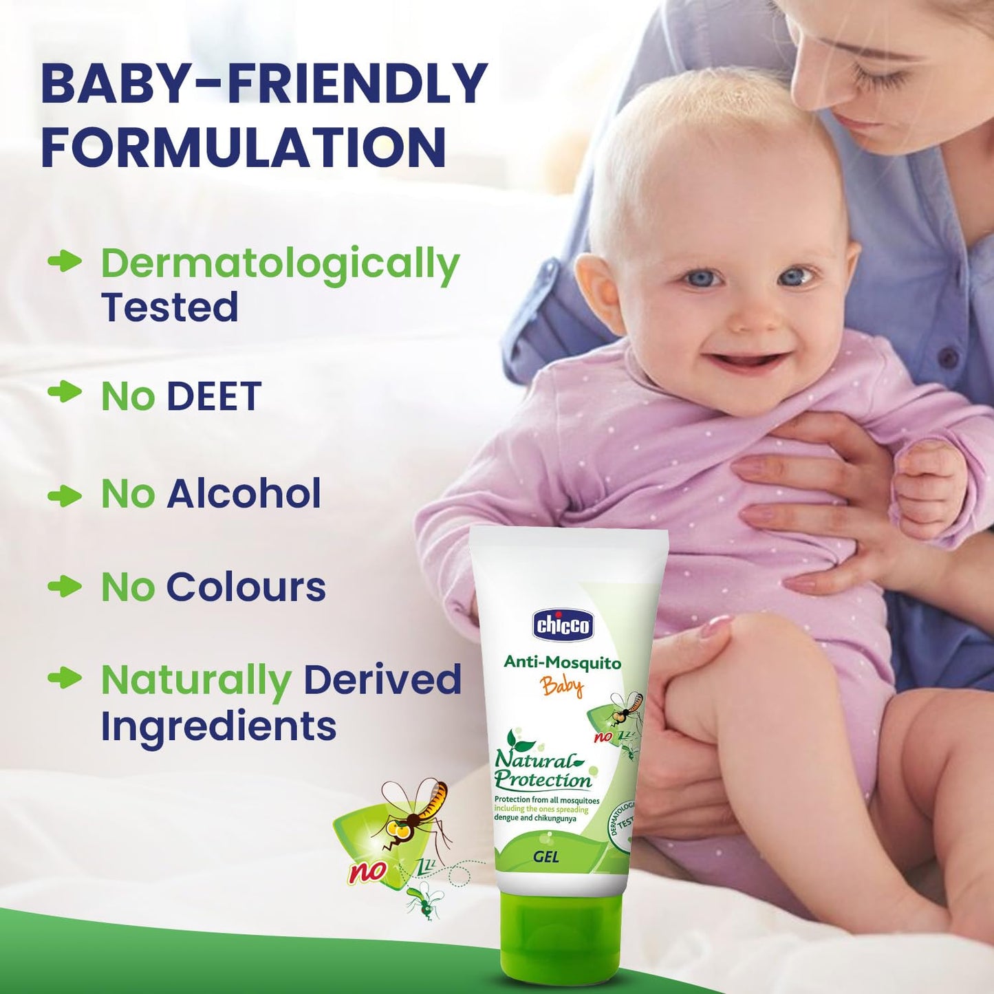 Chicco Anti-Mosquito Gel