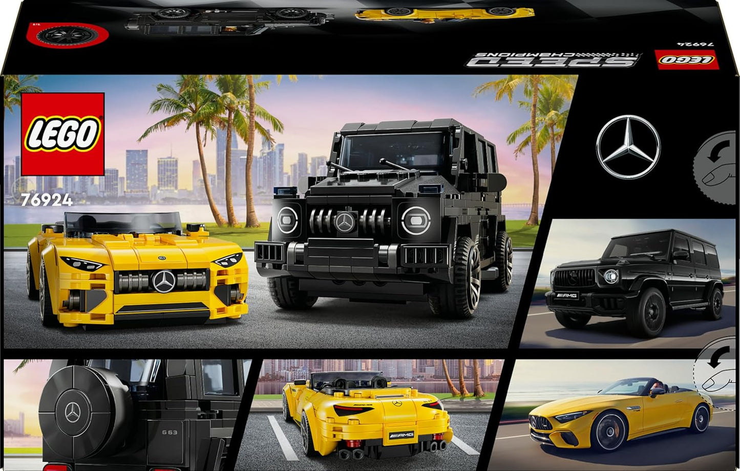 LEGO Speed Champions Mercedes-AMG G 63 & Mercedes-AMG SL 63