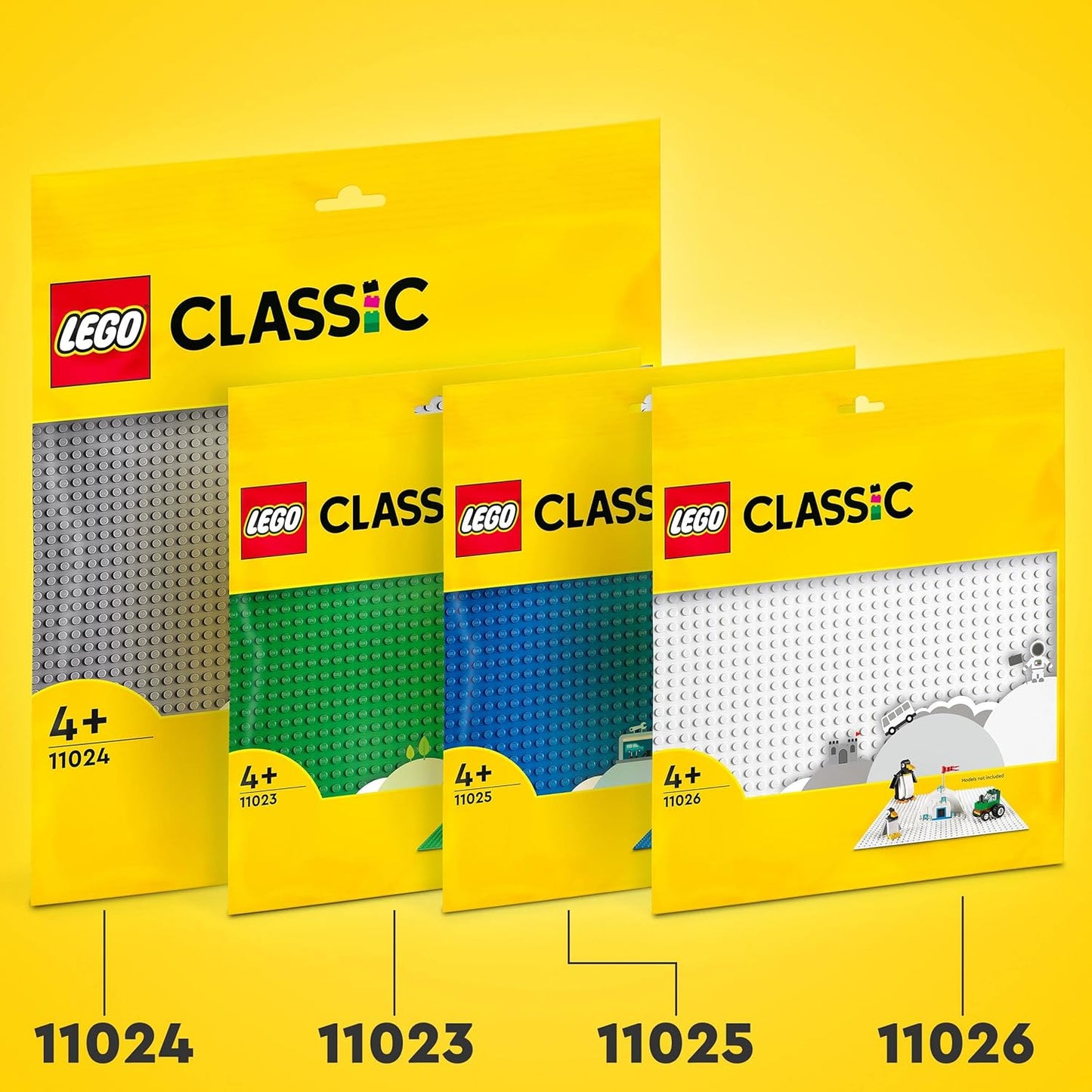 LEGO Classic Green Baseplate