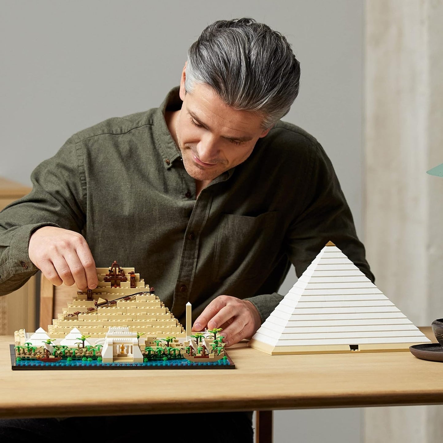 LEGO Great Pyramid of Giza