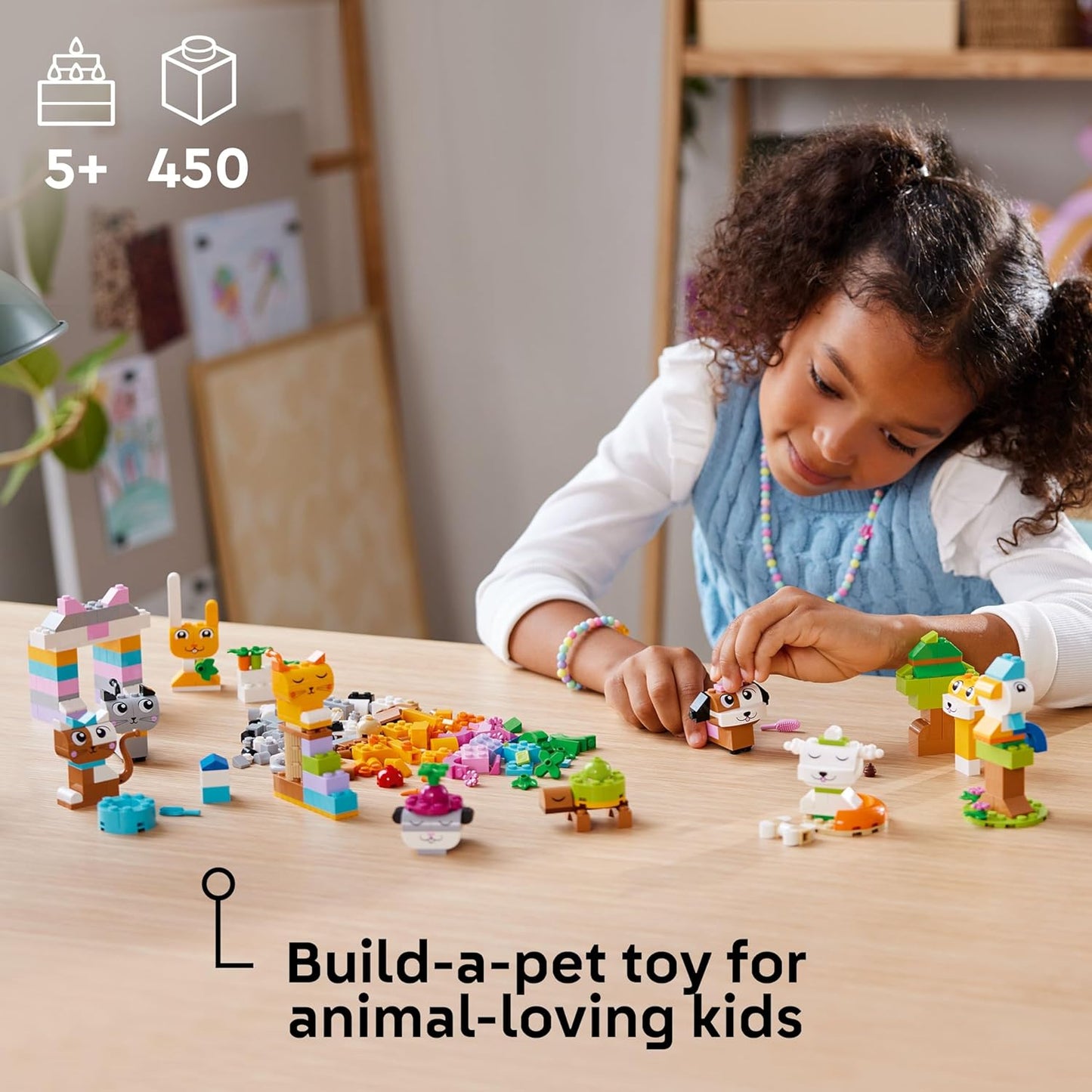 LEGO Classic Creative Pets Build-an-Animal