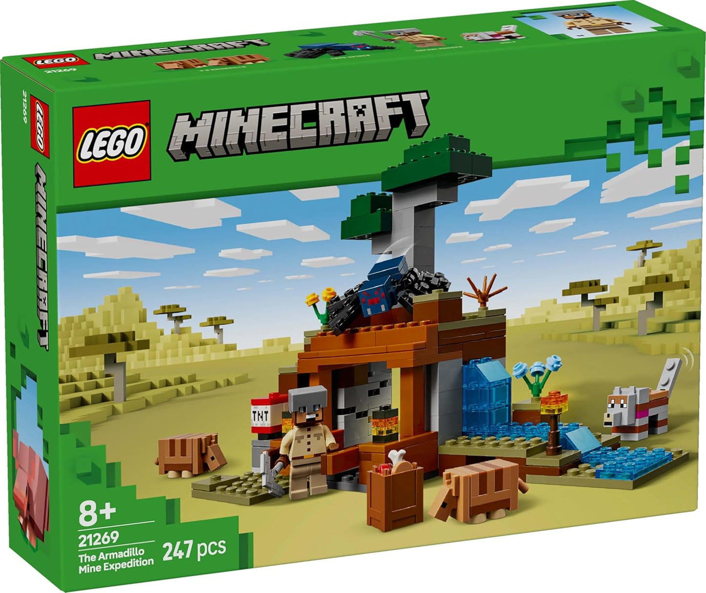 LEGO The Armadillo Mine Expedition