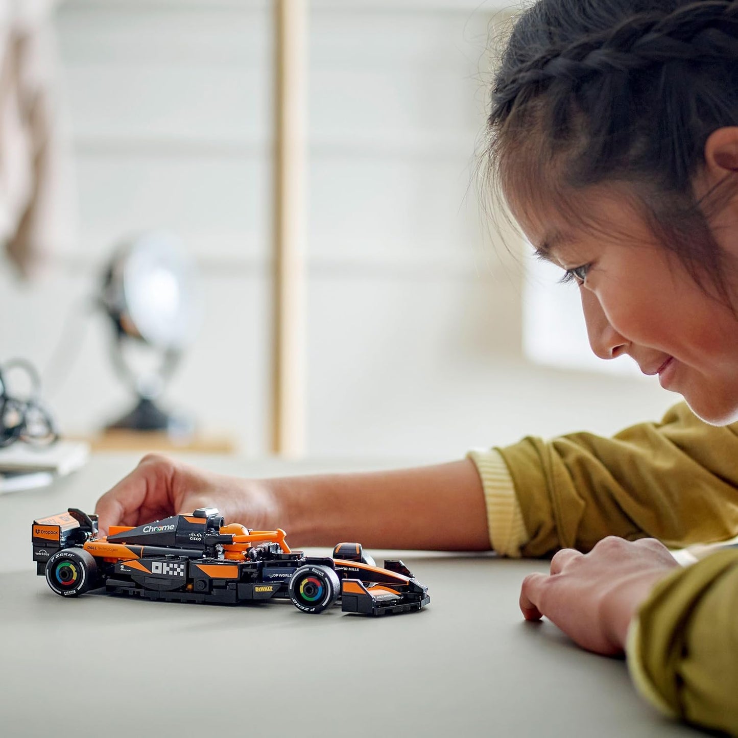 LEGO Speed Champions McLaren F1 Team MCL38 Race Car