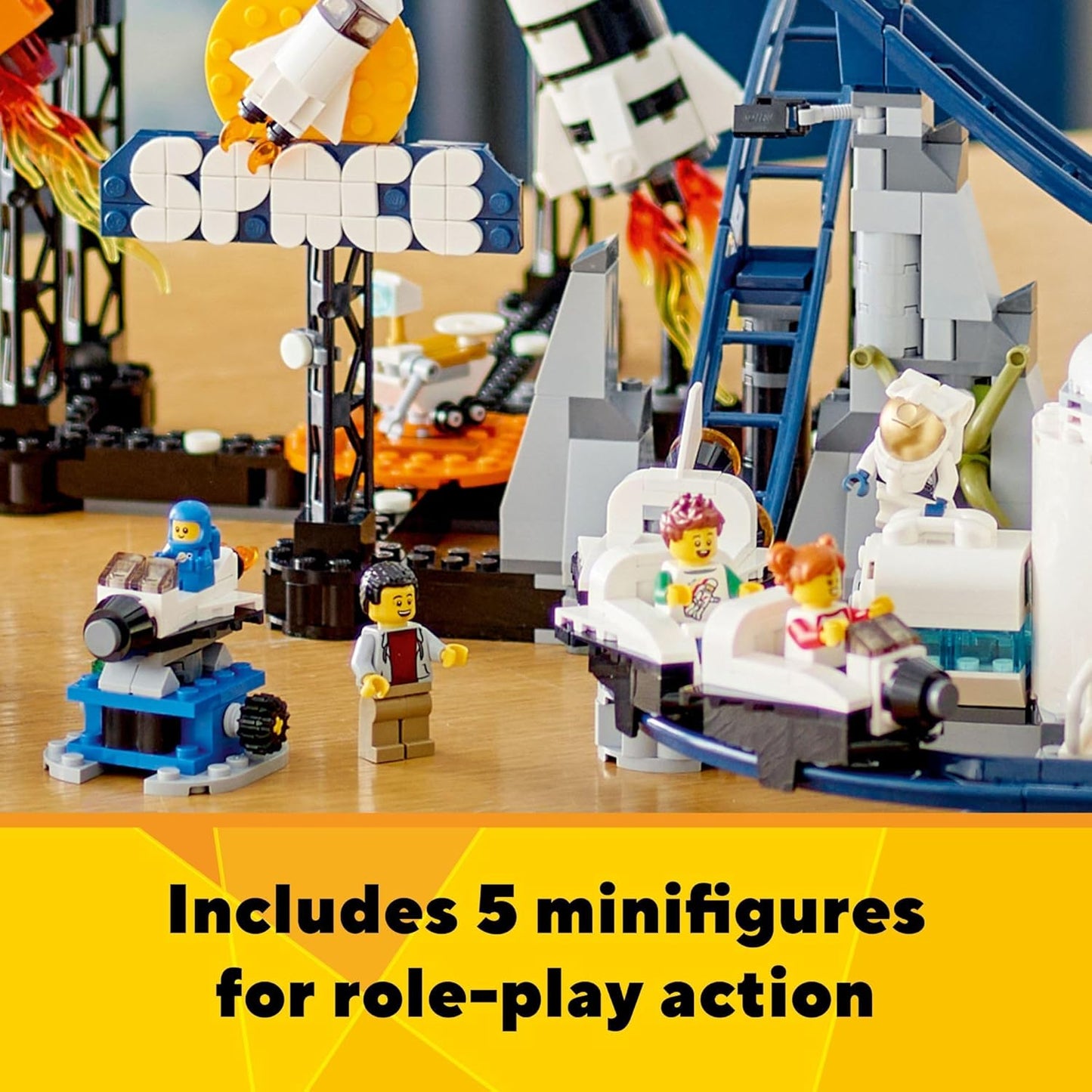 LEGO Creator Space Roller Coaster