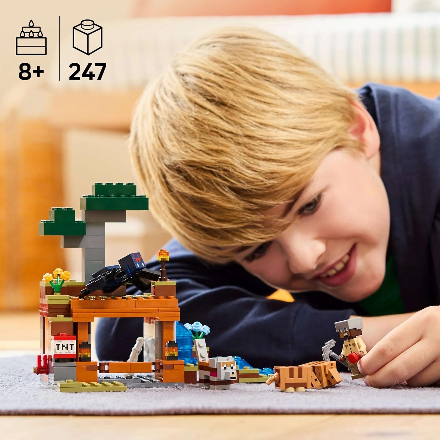 LEGO The Armadillo Mine Expedition