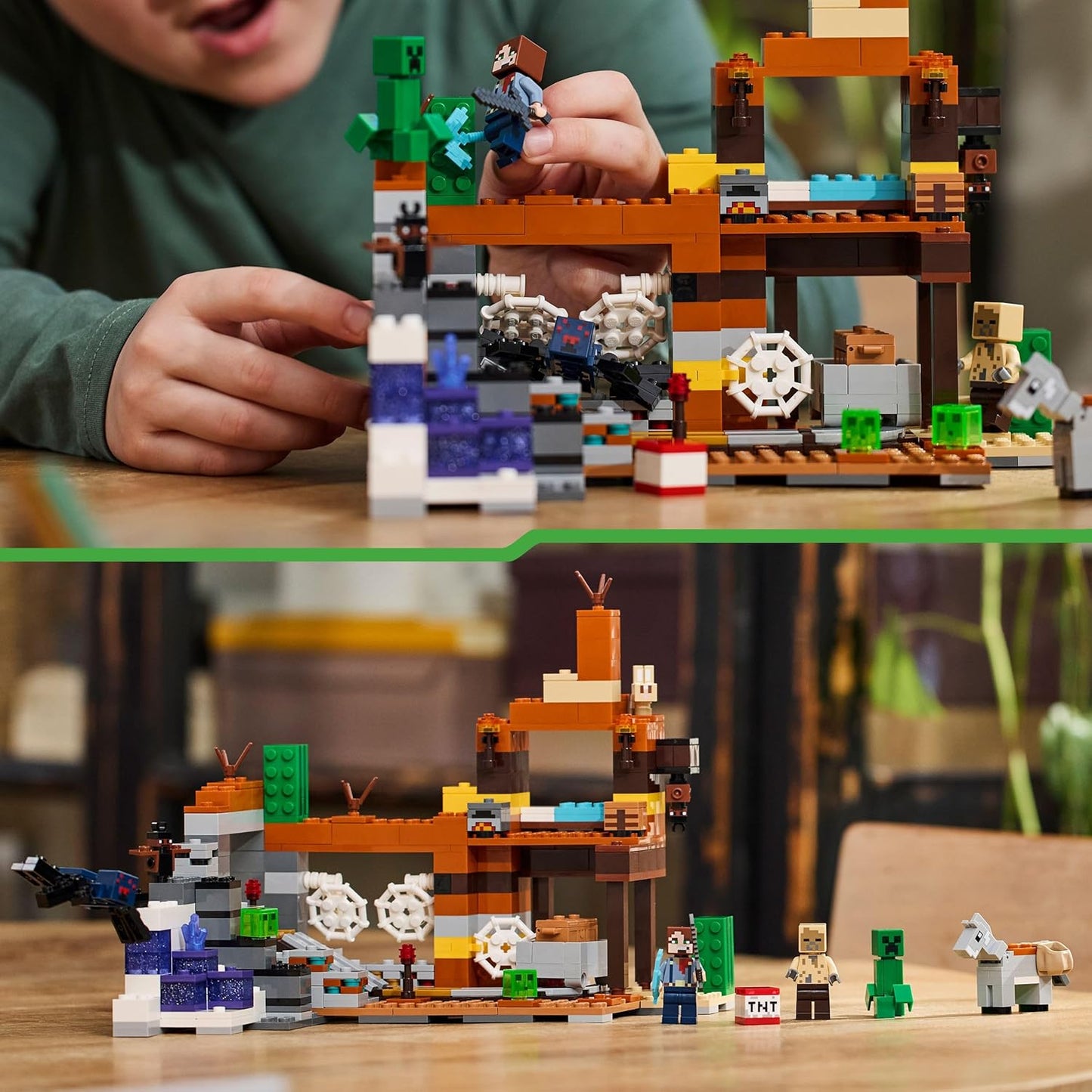 LEGO The Badlands Mineshaft