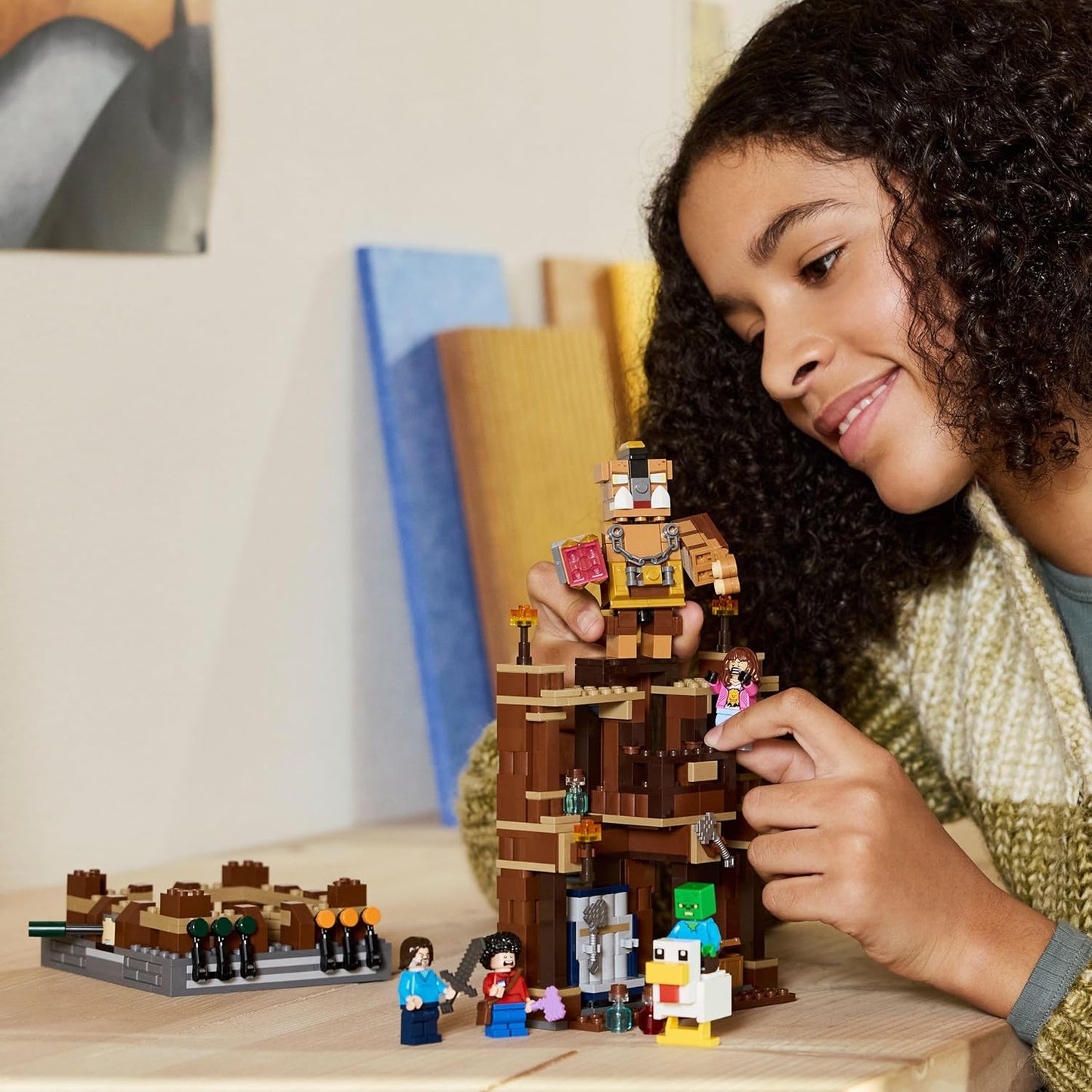 LEGO Woodland Mansion Fighting Ring