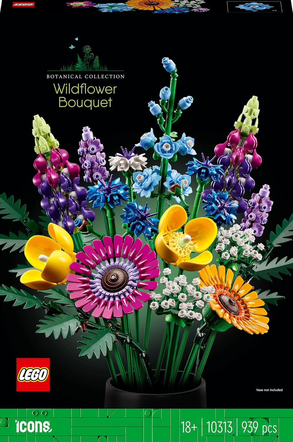 LEGO Botanicals Wildflower Bouquet