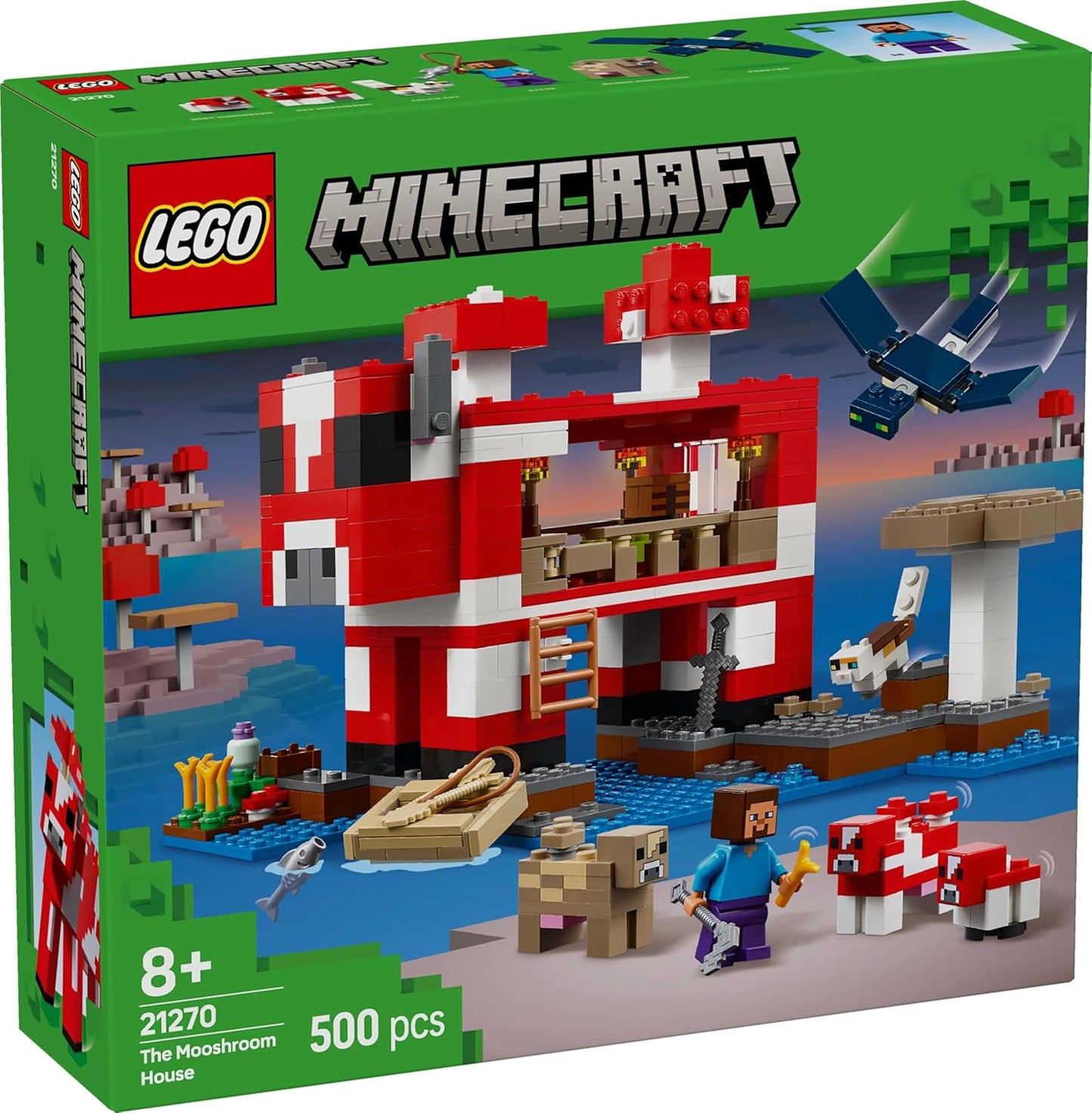 LEGO The Mooshroom House