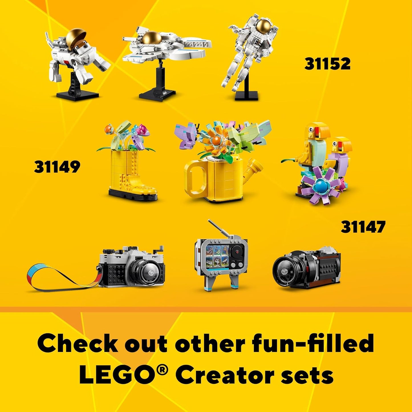 LEGO Retro Roller Skate 3in1 Toy