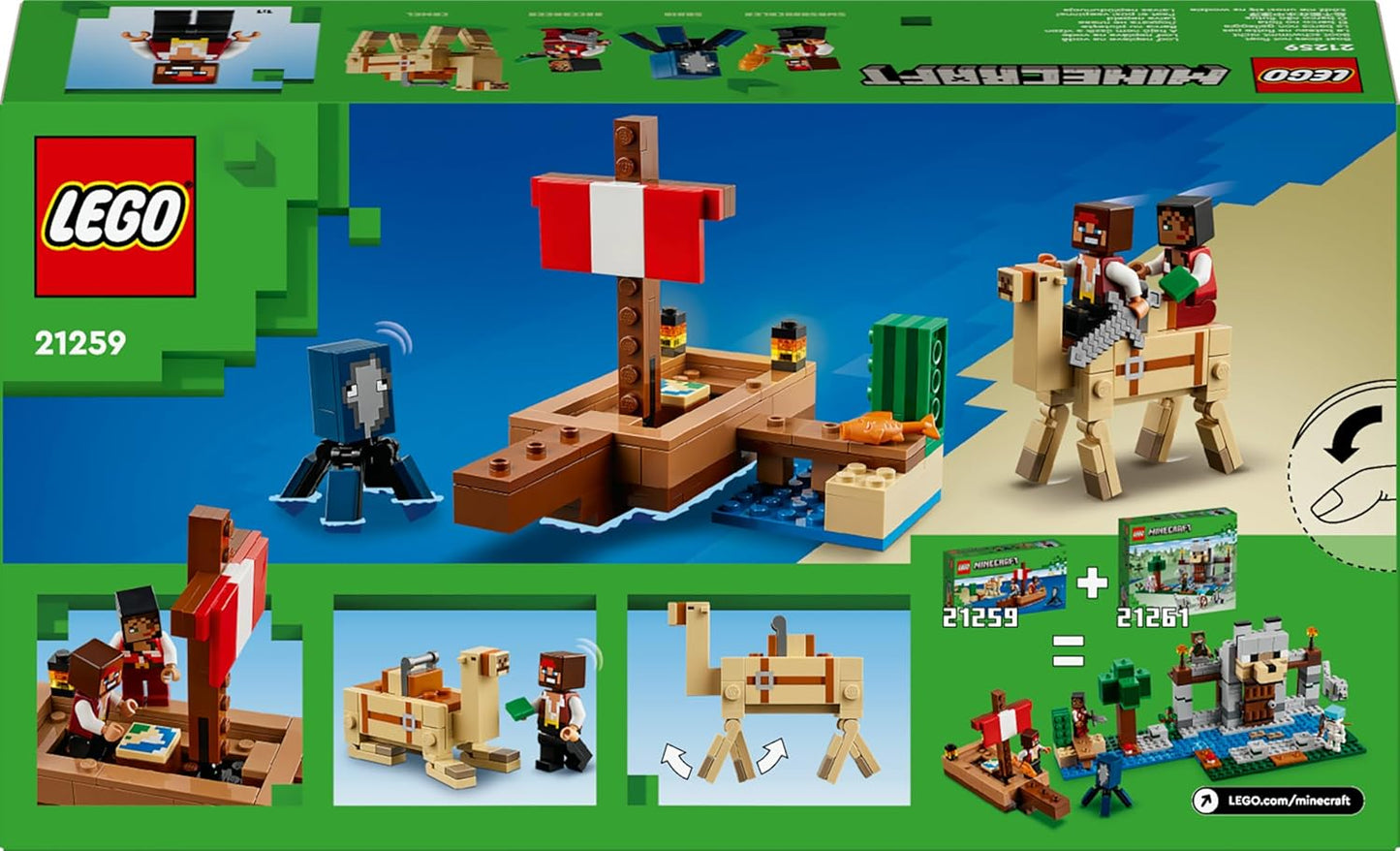 LEGO The Pirate Ship Voyage