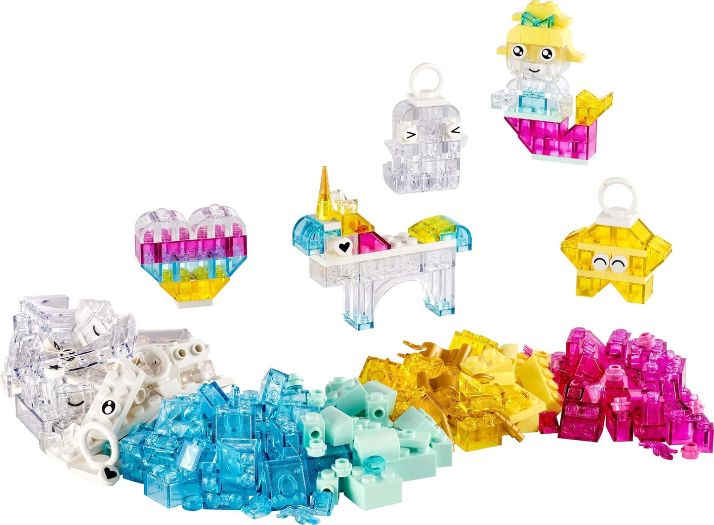 LEGO Magical Transparent Box