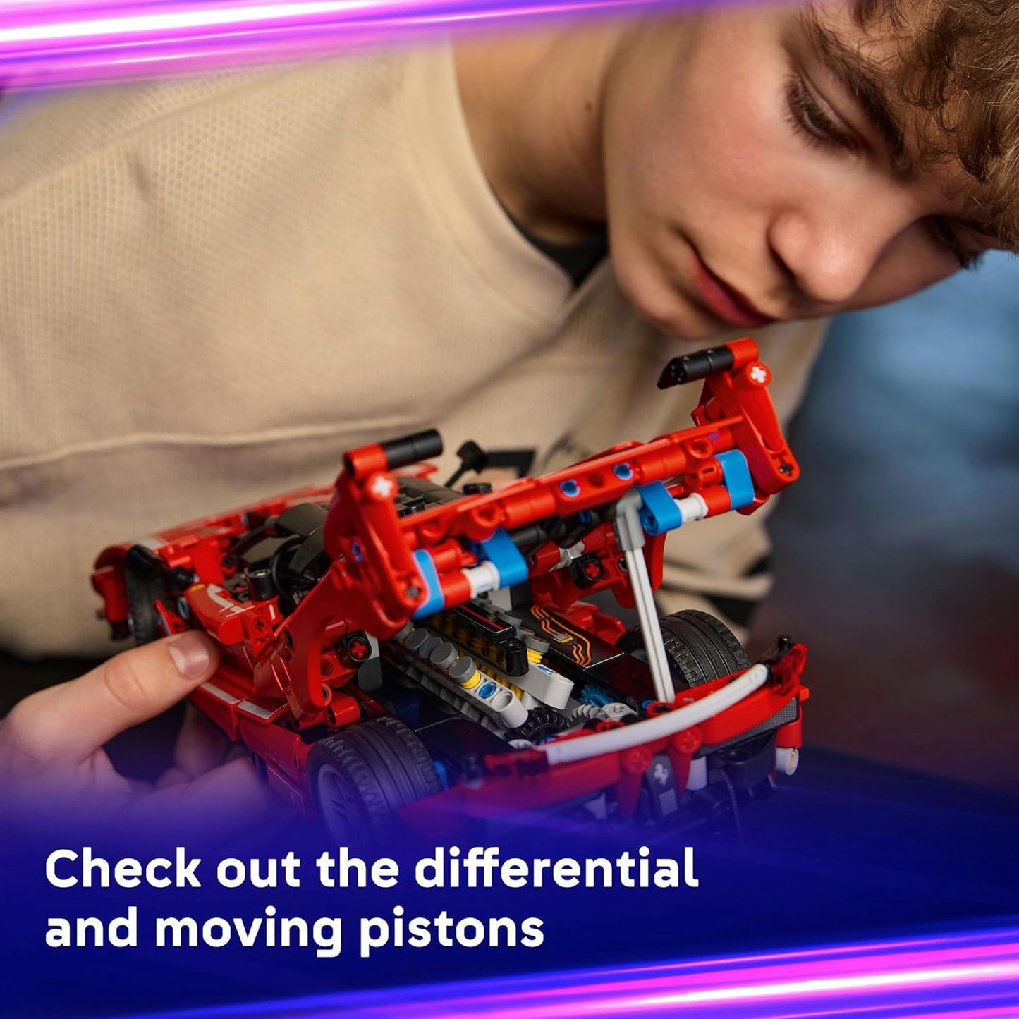 LEGO Technic Ferrari FXX K