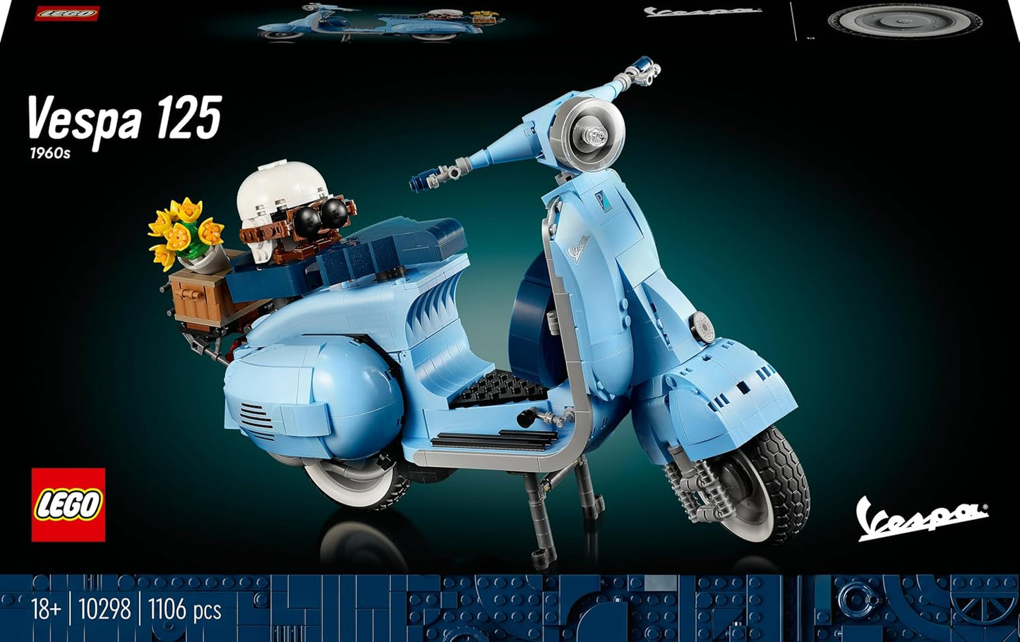 LEGO Vespa 125