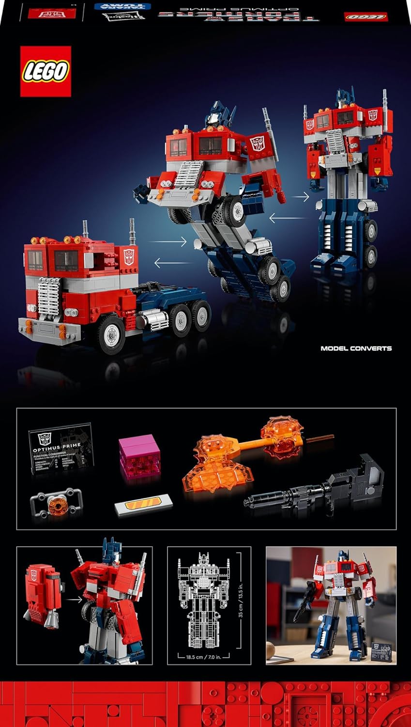 LEGO Optimus Prime