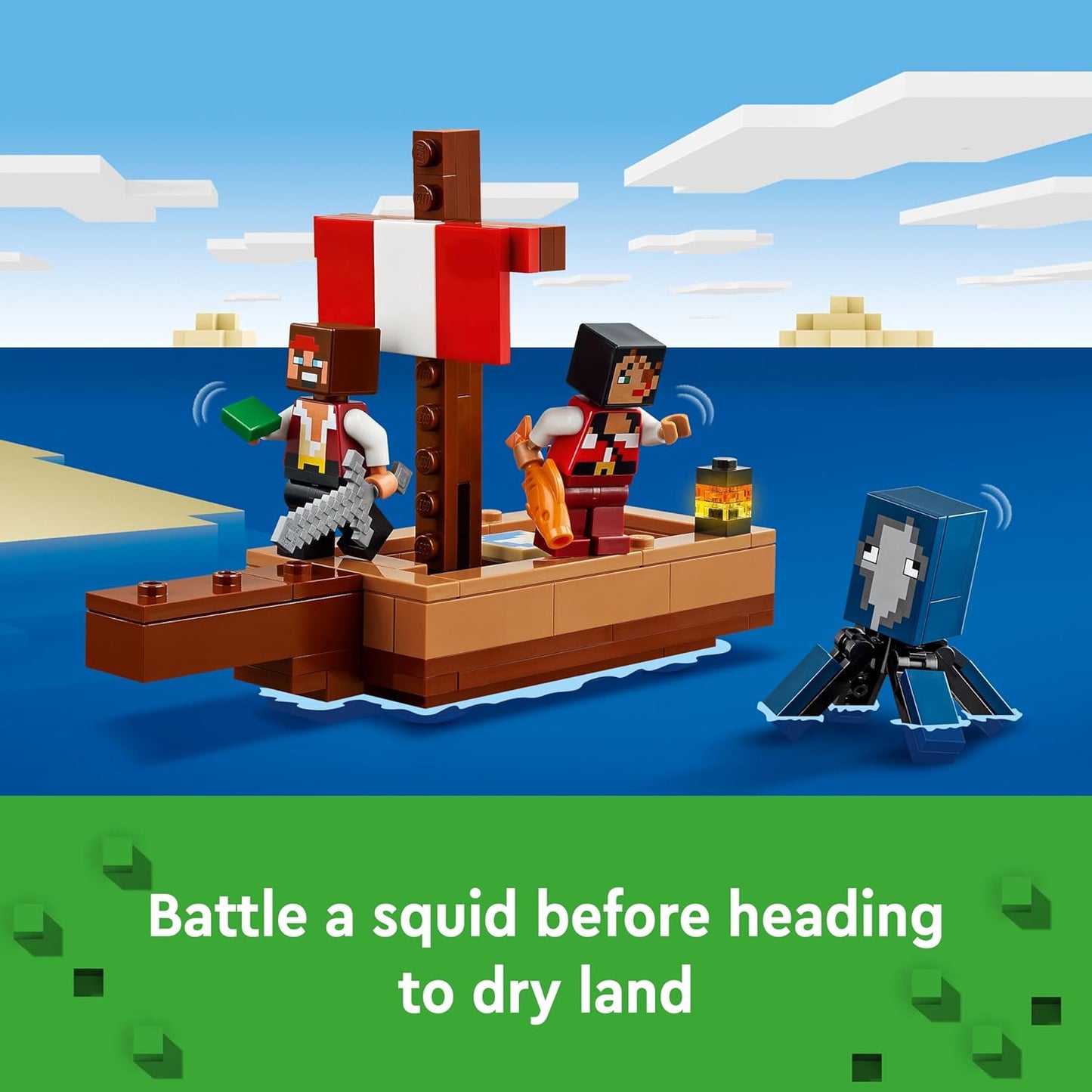 LEGO The Pirate Ship Voyage