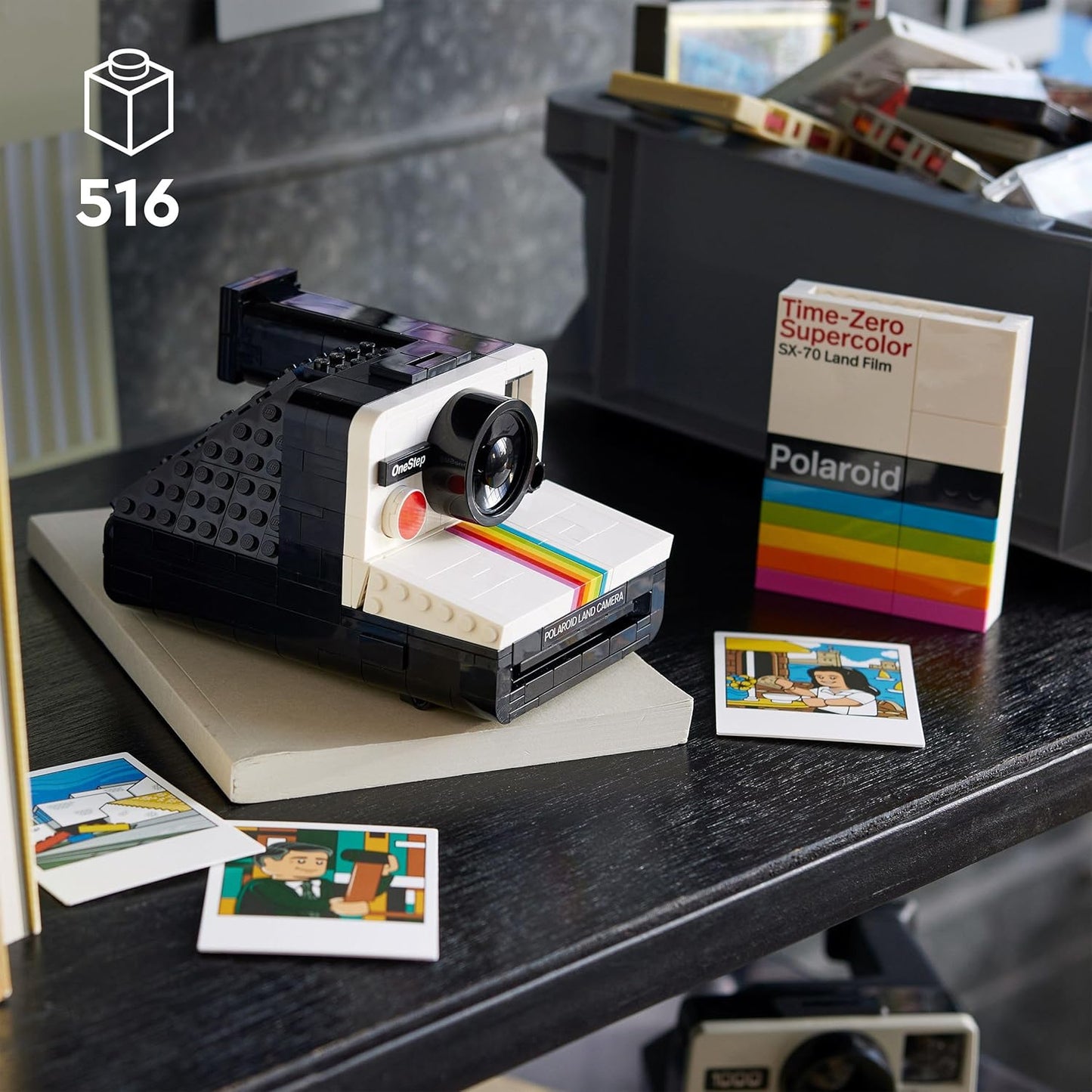 LEGO Polaroid OneStep SX-70 Camera