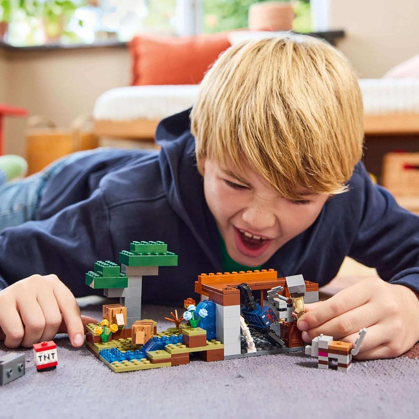 LEGO The Armadillo Mine Expedition