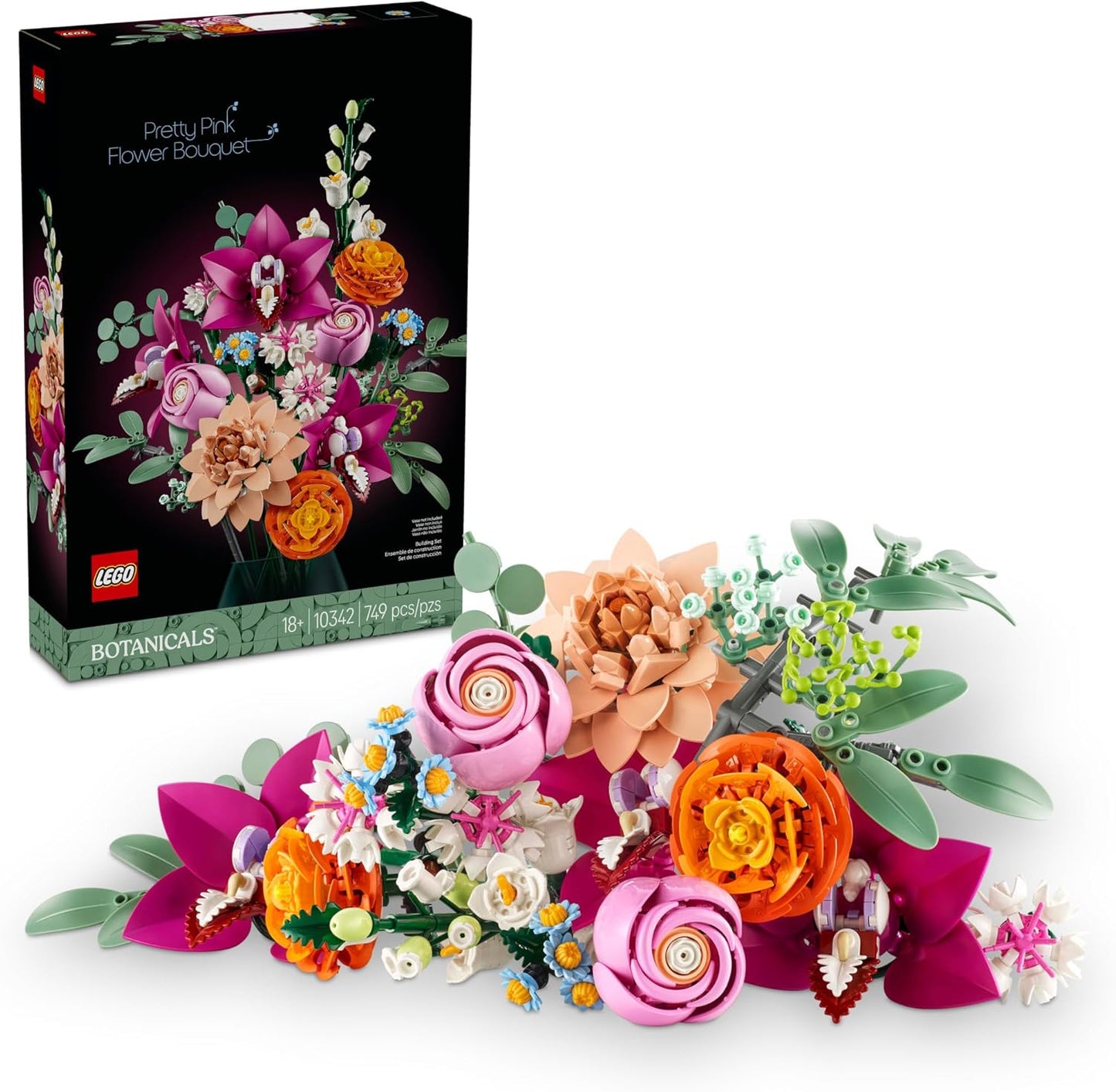 LEGO Pretty Pink Flower Bouquet