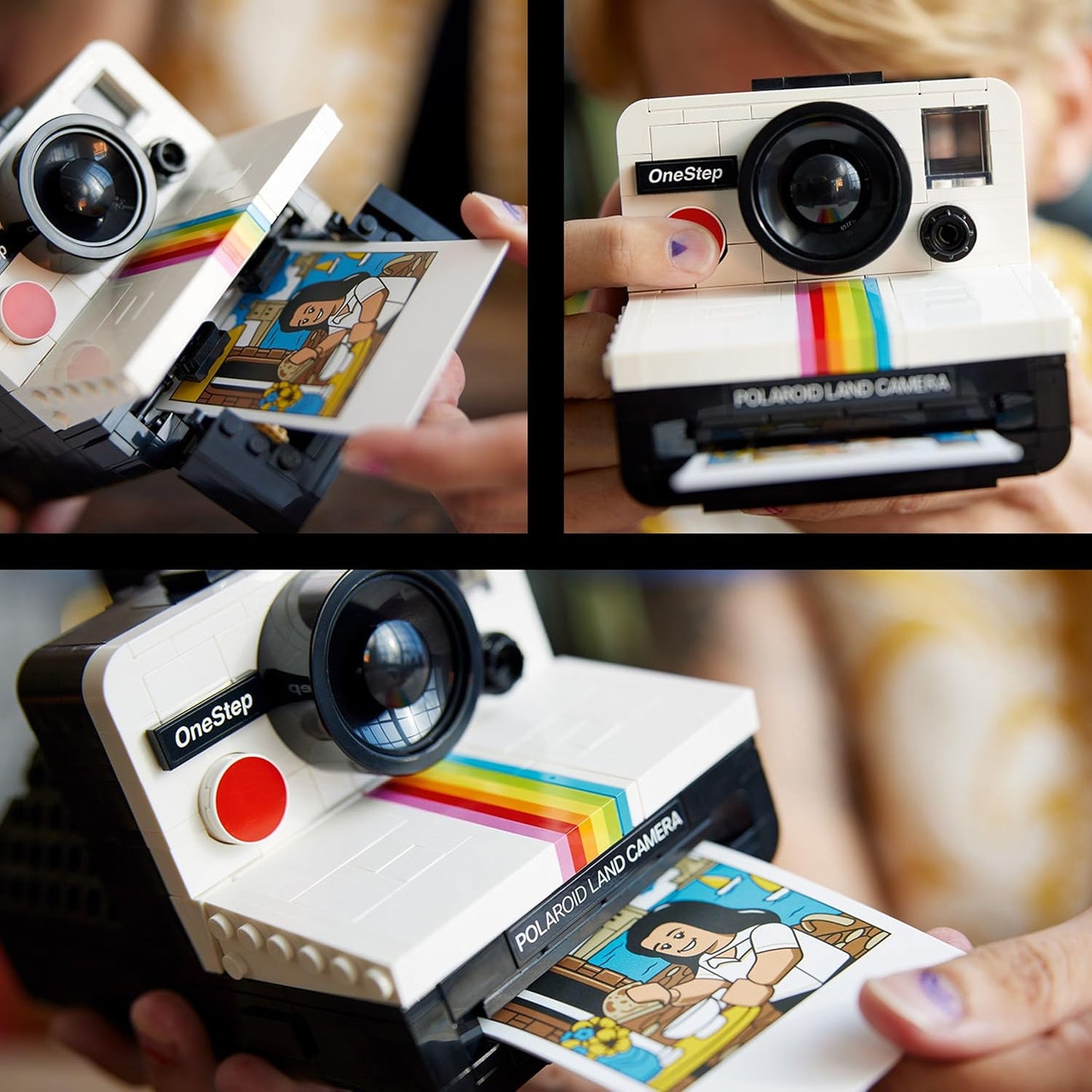 LEGO Polaroid OneStep SX-70 Camera