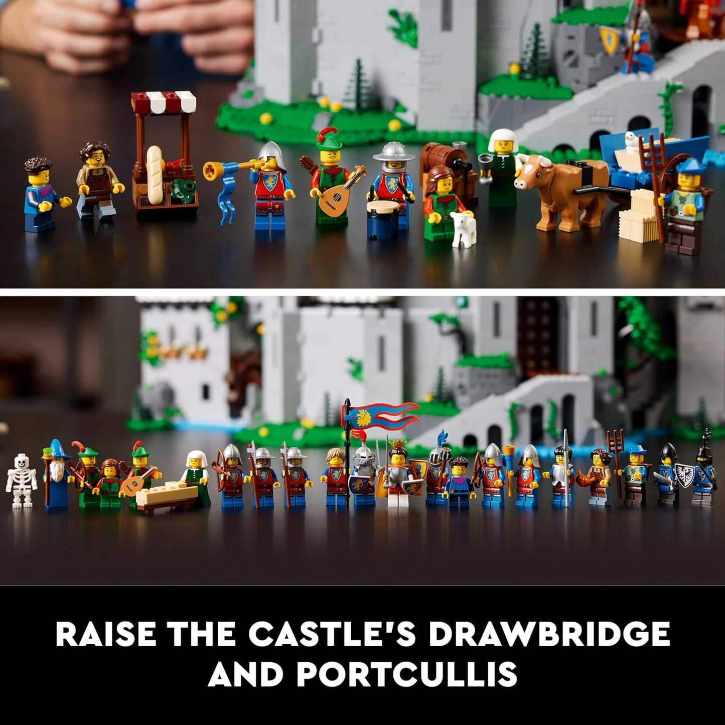 LEGO Lion Knights' Castle