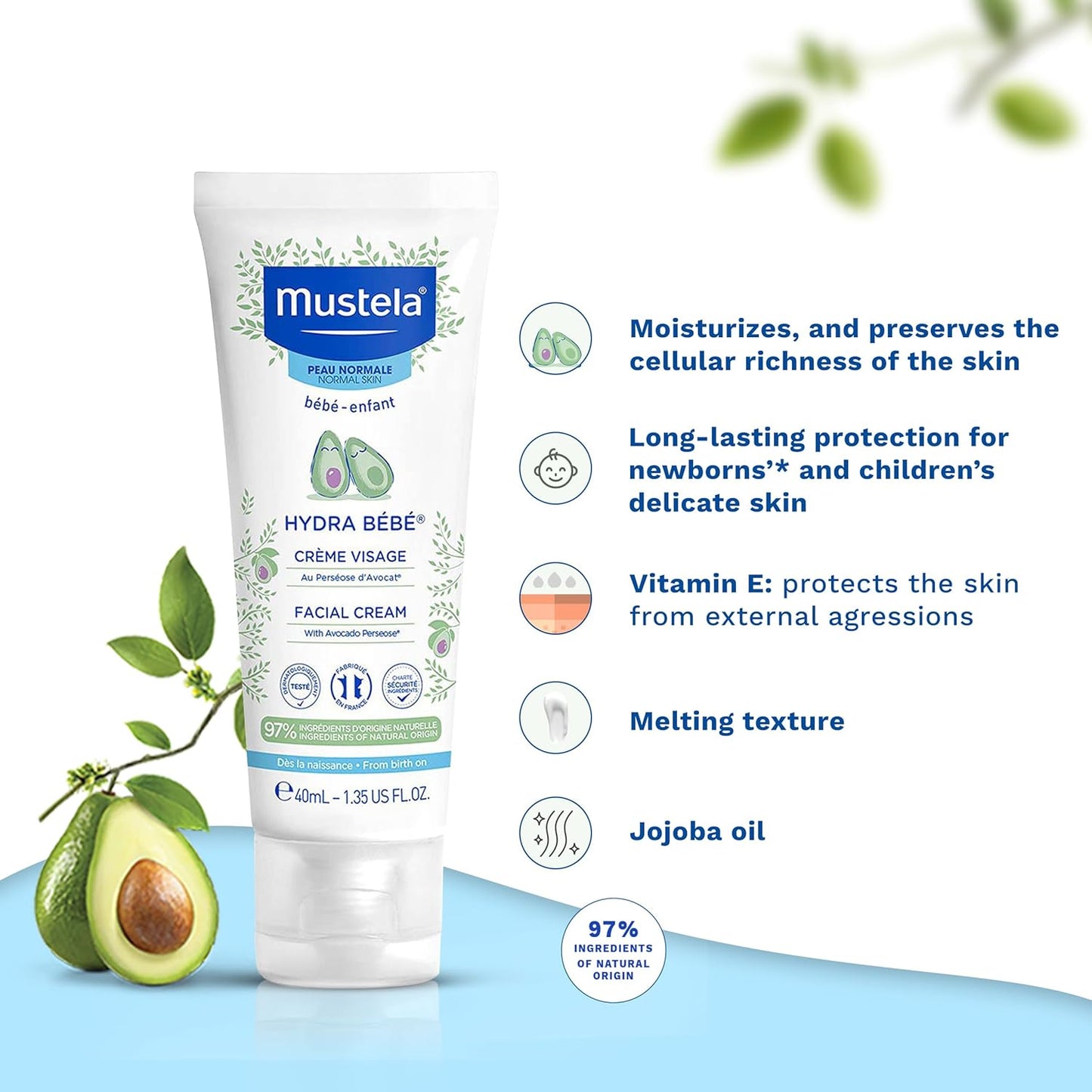 Mustela Newborn Arrival Gift Set