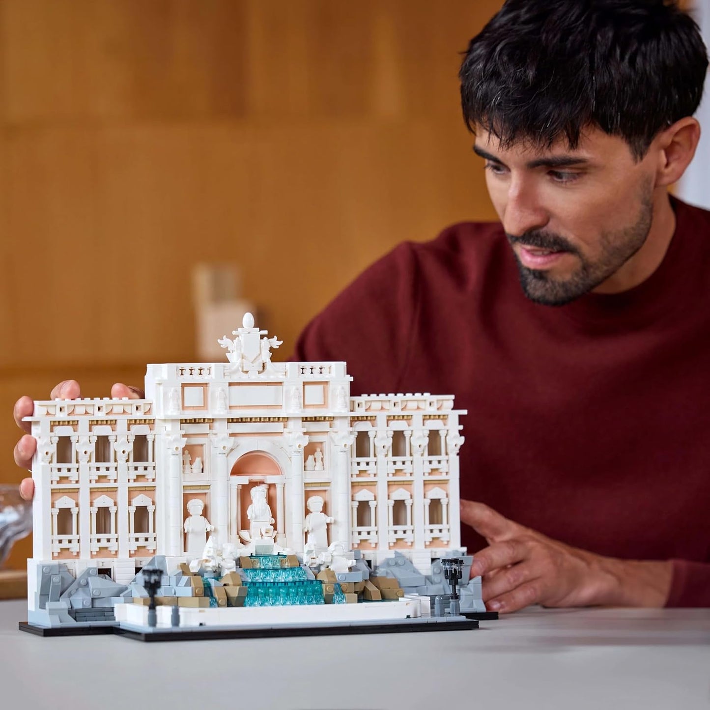 LEGO Trevi Fountain