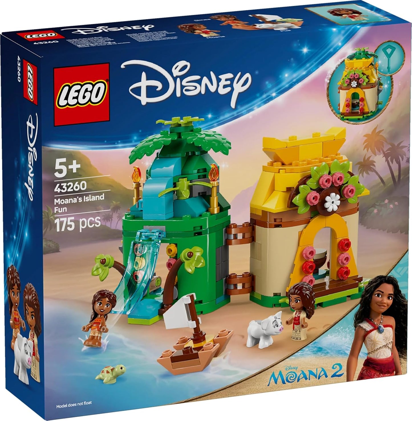 LEGO Disney Moana’s Island Fun