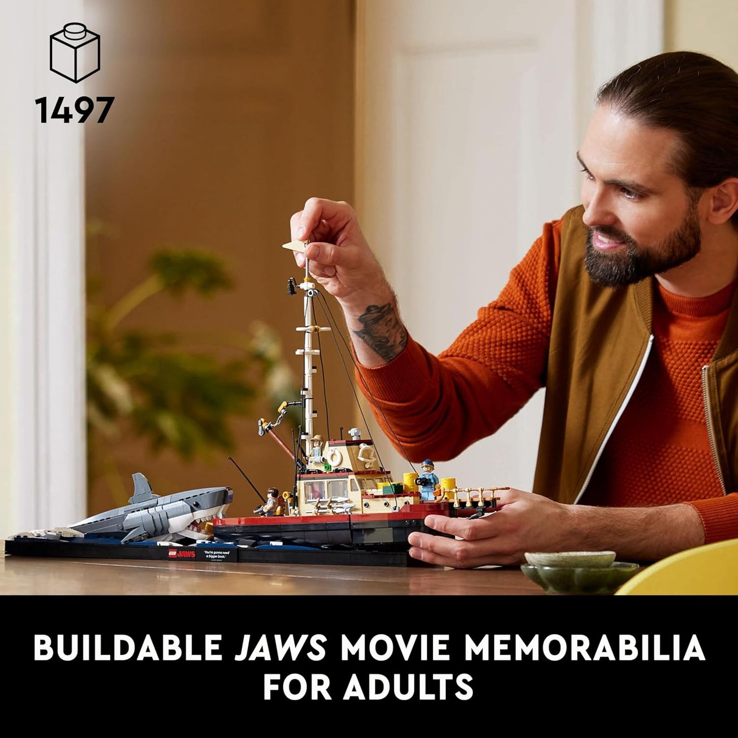 LEGO Jaws