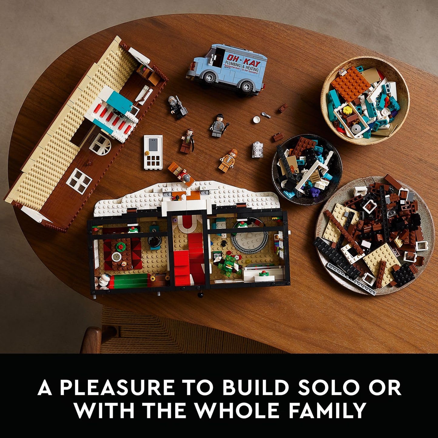 LEGO Home Alone