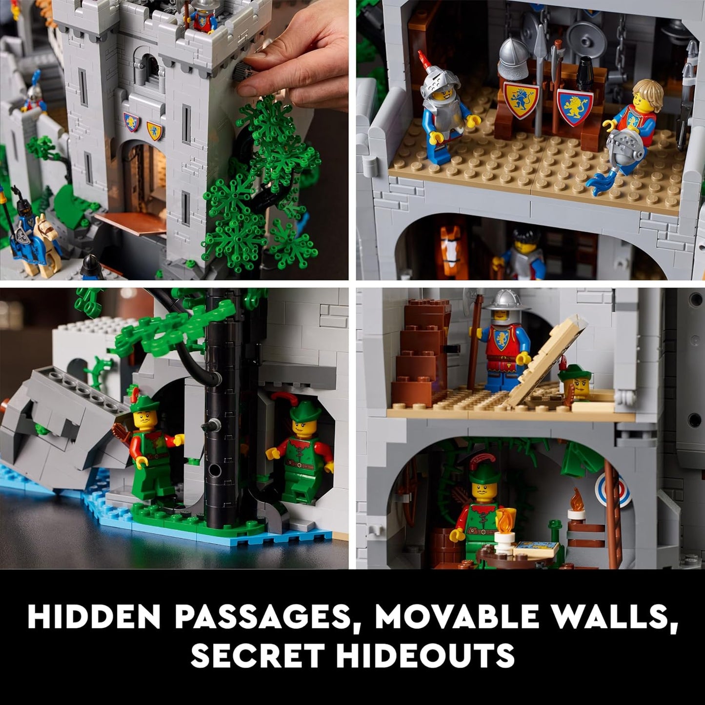 LEGO Lion Knights' Castle