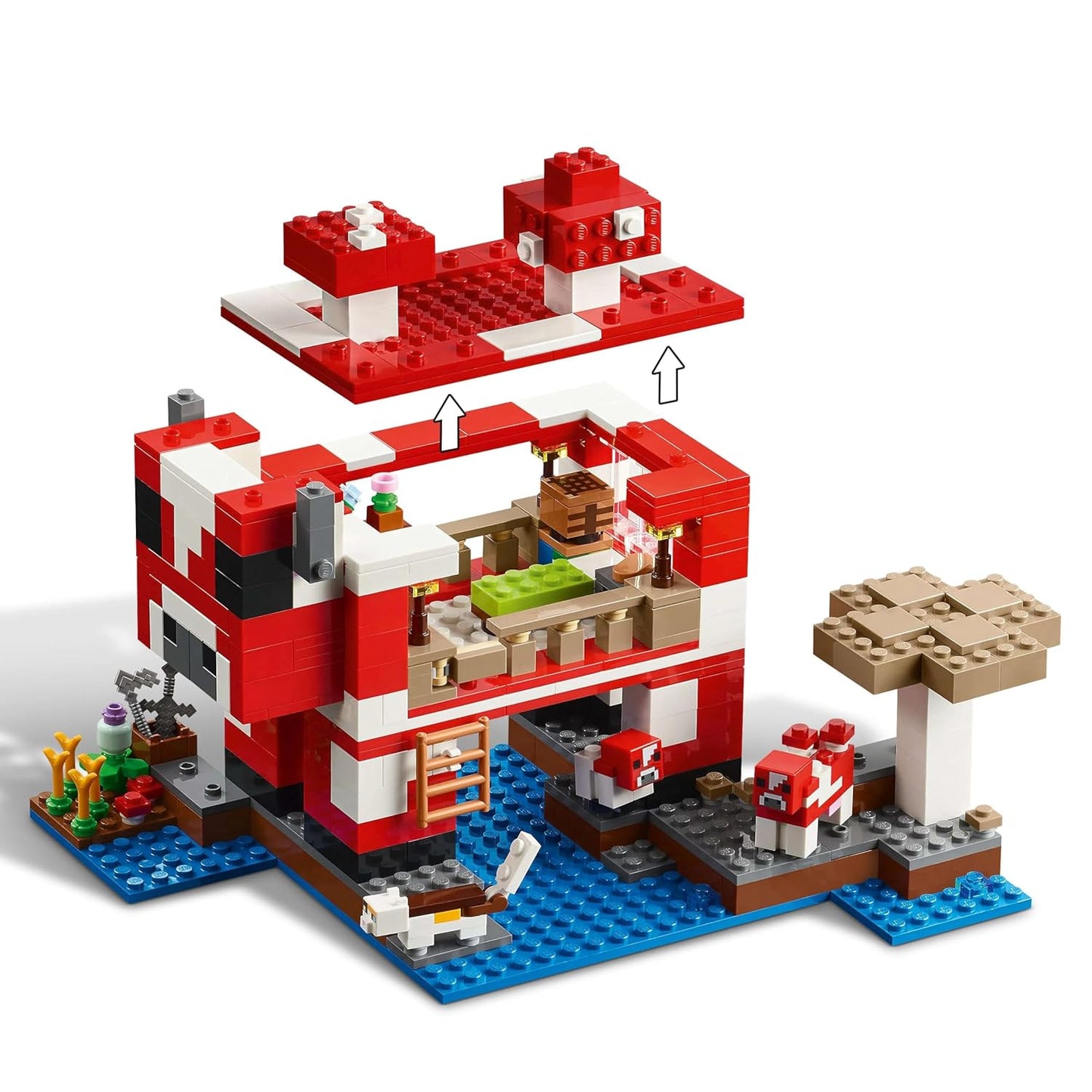 LEGO The Mooshroom House