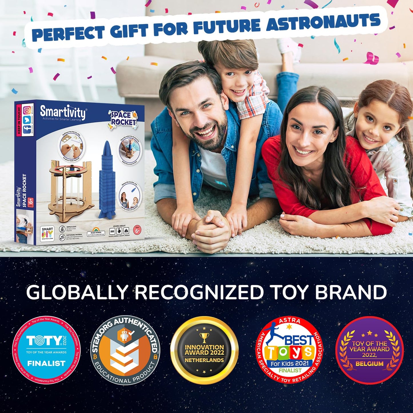 Smartivity Space Rocket Launcher