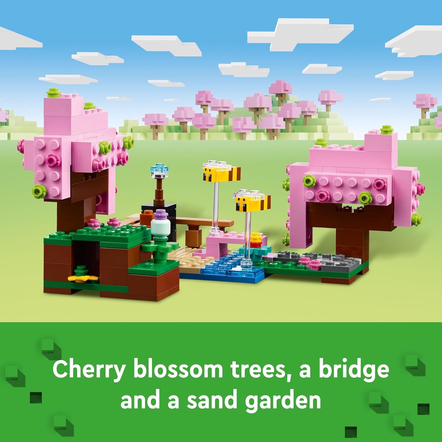 LEGO The Cherry Blossom Garden