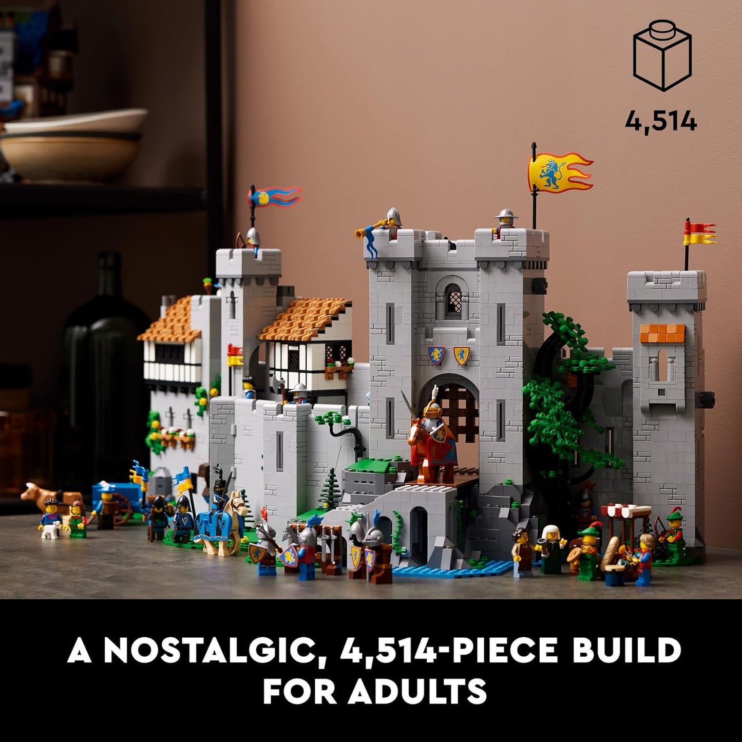 LEGO Lion Knights' Castle