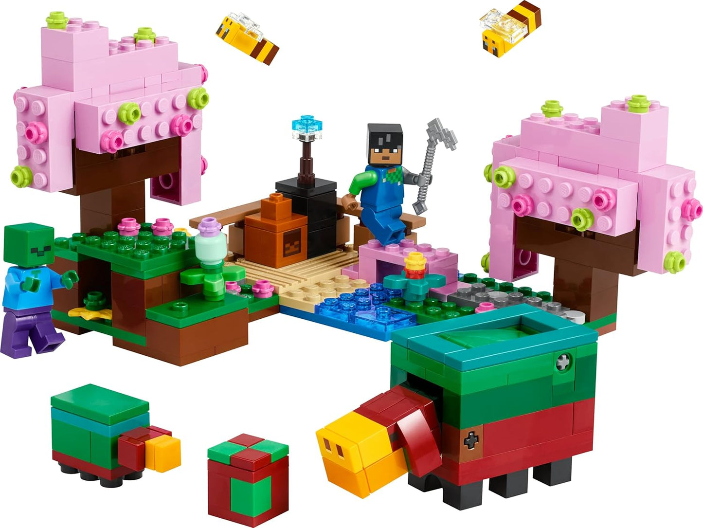 LEGO The Cherry Blossom Garden
